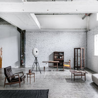 Risom C140 Chair (1955) - Seat Upholstered