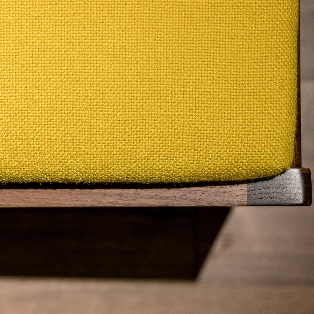 Risom C143 Chair (1955) - Upholstered Seat & Back