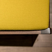 Risom C143 Chair (1955) - Upholstered Seat & Back