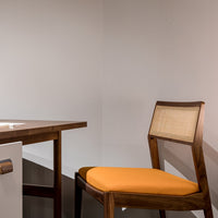 Risom C141 Chair (1955) - Seat Upholstered