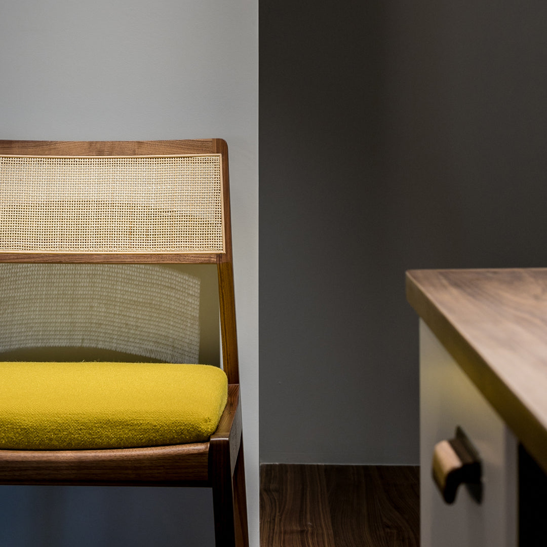 Risom C141 Chair (1955) - Seat Upholstered