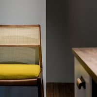 Risom C141 Chair (1955) - Seat Upholstered