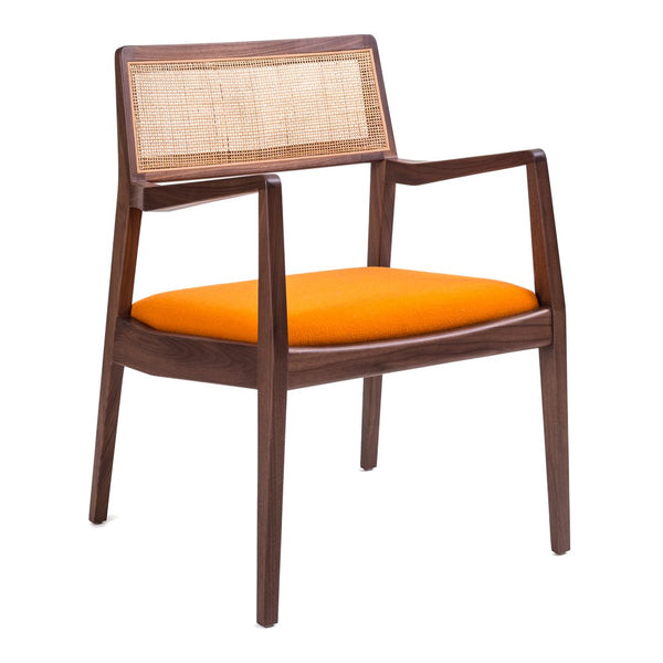 Risom C140 Chair (1955) - Seat Upholstered