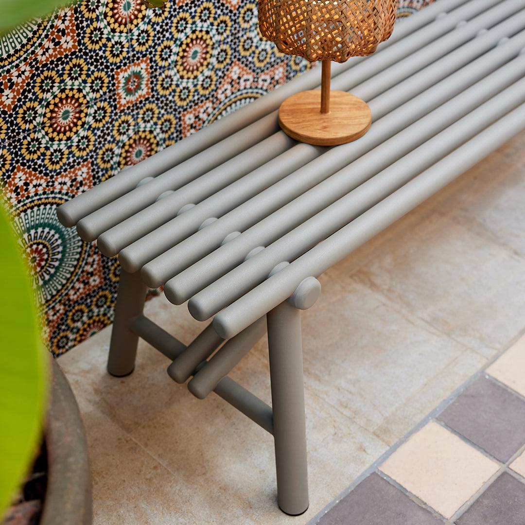 Cane-line Sticks Bench by Cane-line Design | Danish Design Store