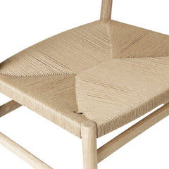 Arv Dining Chair - Paper Cord Seat