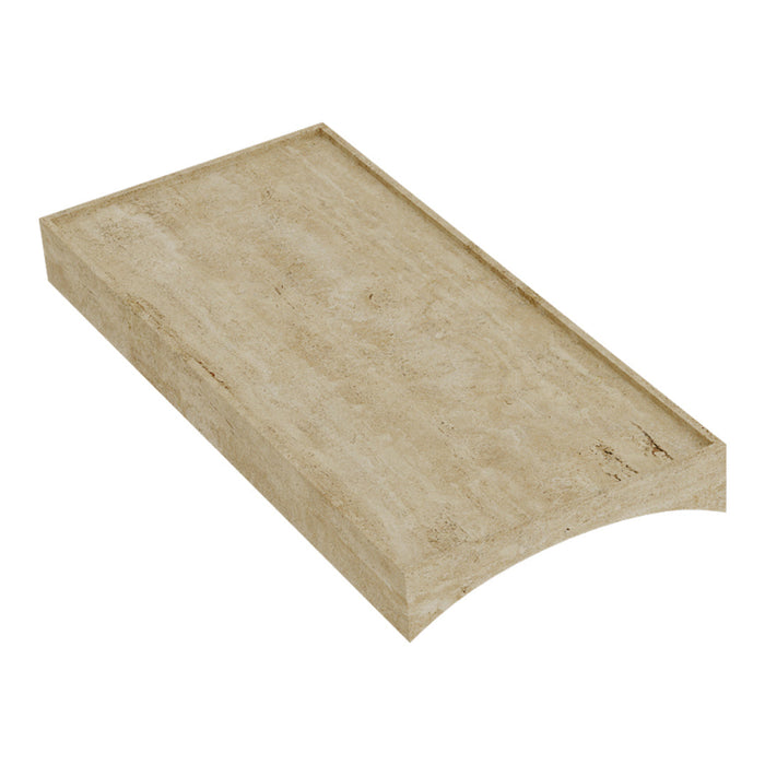 Light beige wooden board with a smooth, natural finish and subtle grain pattern. Perfect for home decor projects.