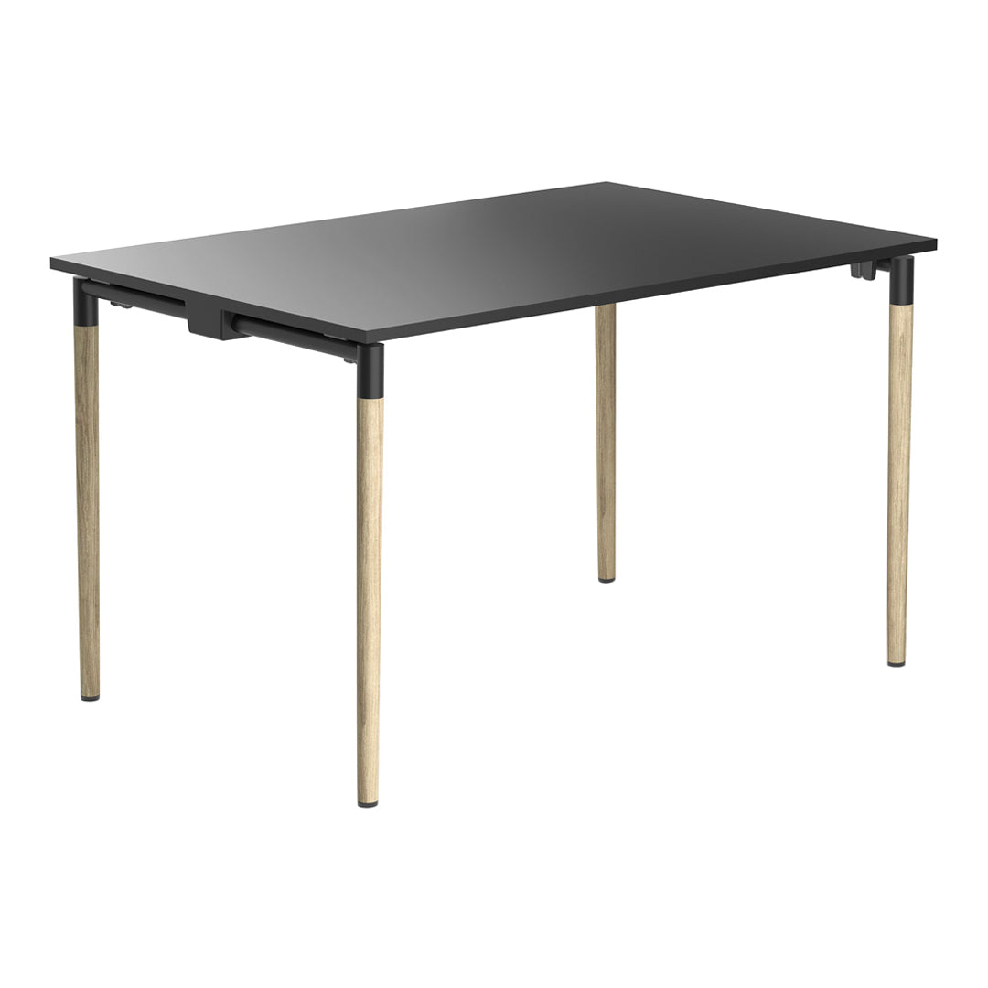 Tube Wood Folding Table