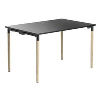 Tube Wood Folding Table