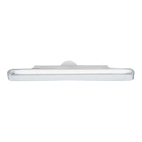 Sleek chrome finish with a minimalist design; subtle reflective surface and clean lines for modern decor.
