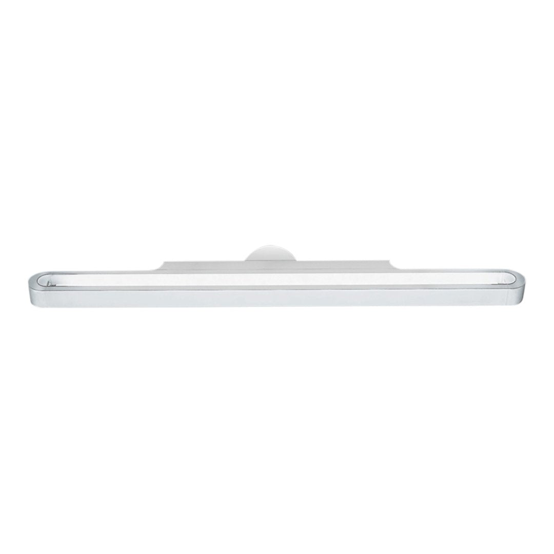 Sleek, modern LED light with a clear finish and minimalist design, perfect for contemporary spaces.