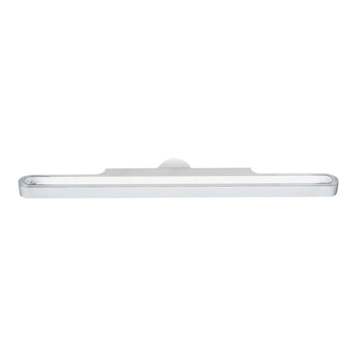 Sleek, modern LED light with a clear finish and minimalist design, perfect for contemporary spaces.