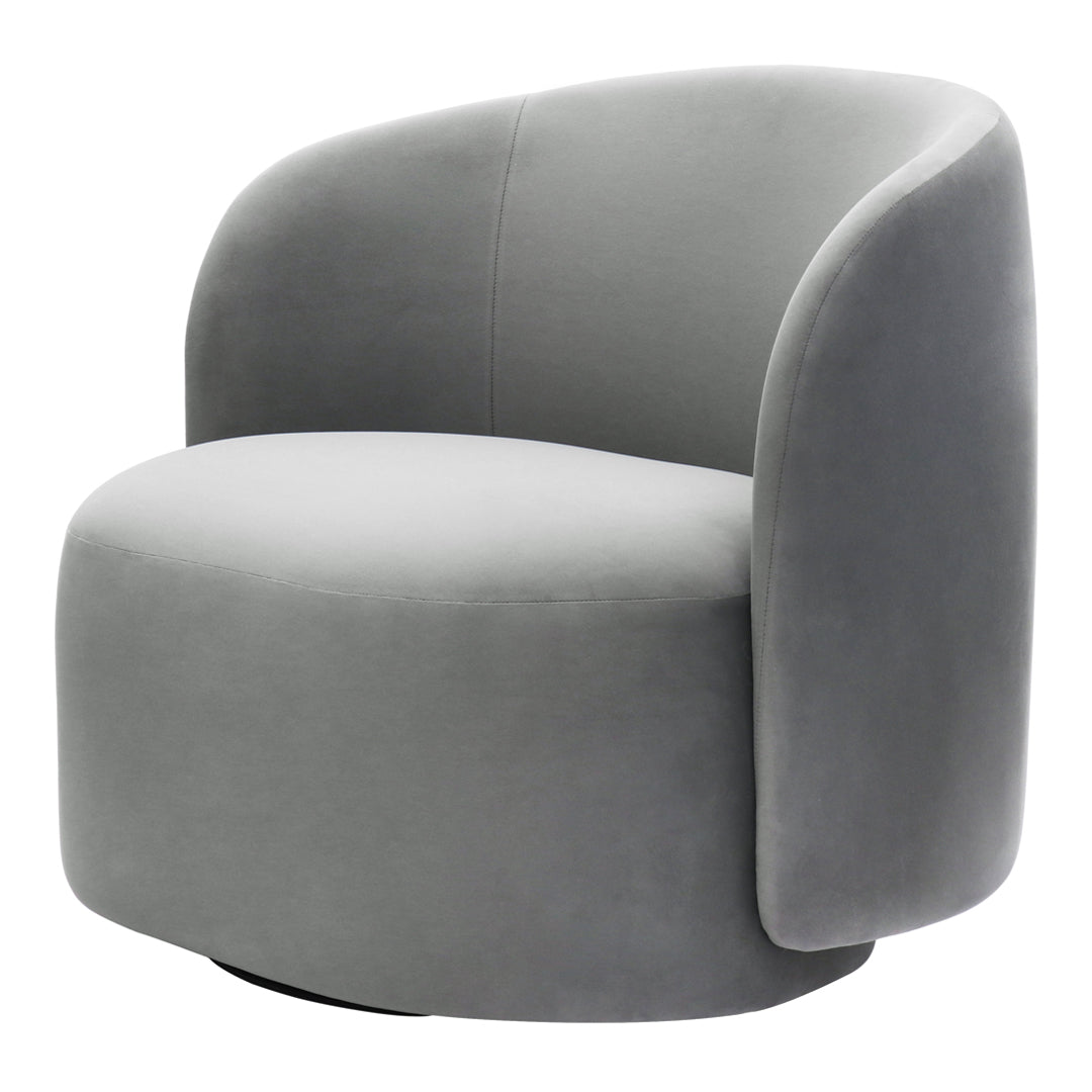 Stellar Works Taylor Sofa One Seater w/ Swivel Base by Yabu Pushelberg ...