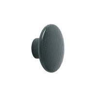 Dark green oval knob with a textured finish, adding a modern touch to home decor. Ideal for cabinets and drawers.