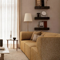 Eave Modular Sofa - 34" Depth Chaise Lounge Modules