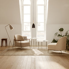 Gubi Sejour Lounge Chair by GamFratesi Danish Design Store