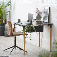 Tube Wood Folding Table