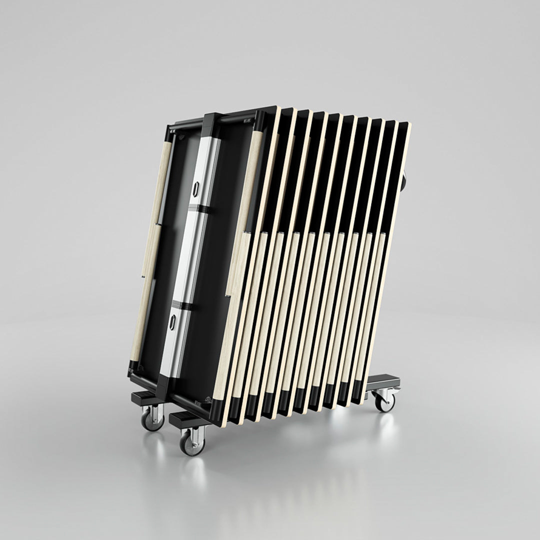 Tube Wood Folding Table