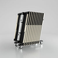 Tube Wood Folding Table