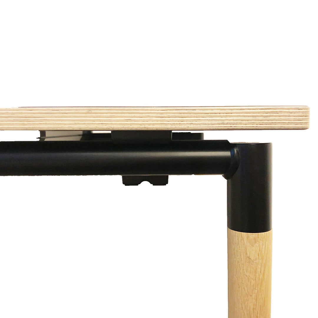 Tube Wood Folding Table