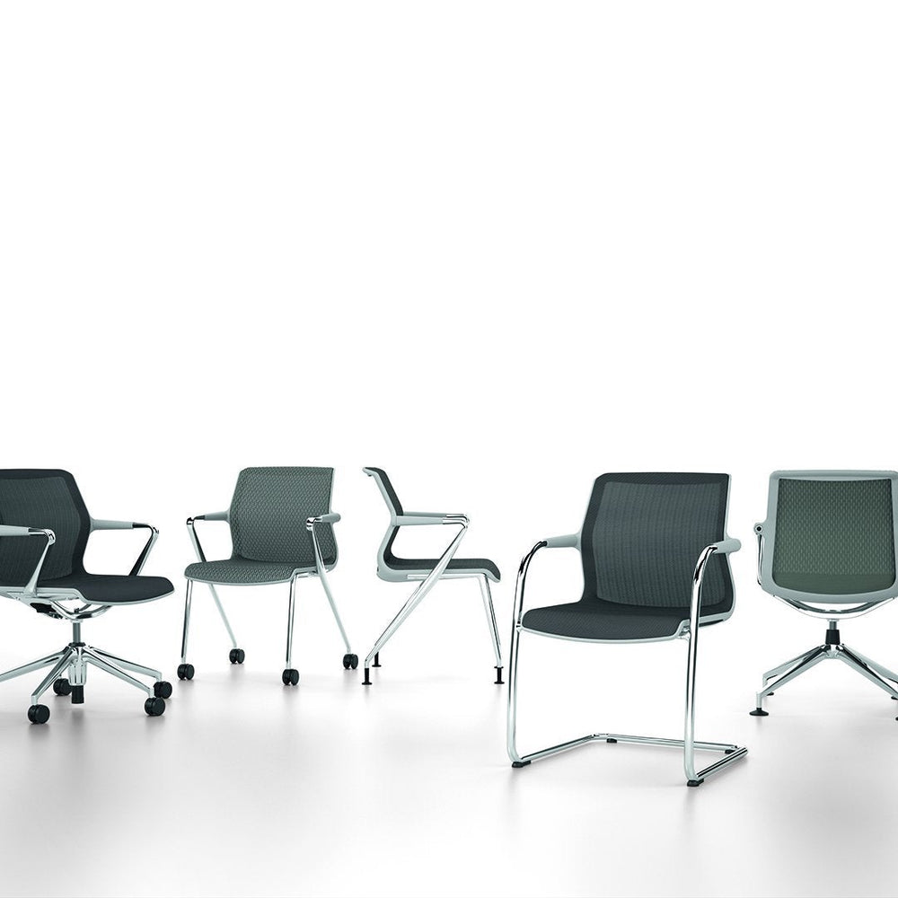 Unix Office Chair - Four Legged Base – Danish Design Store