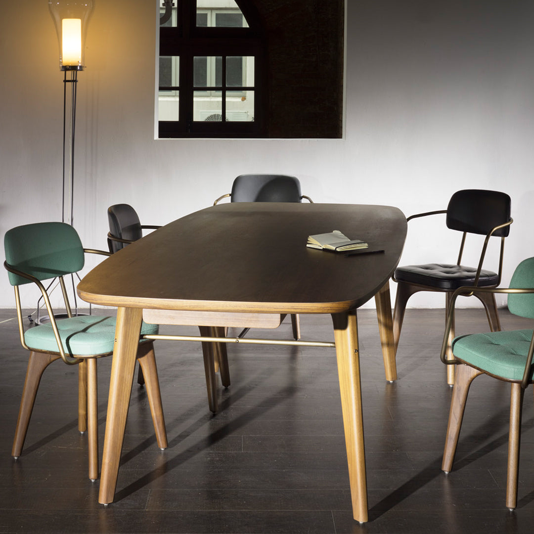 Stellar Works Utility Dining Table by NERI + HU | Danish Design Store