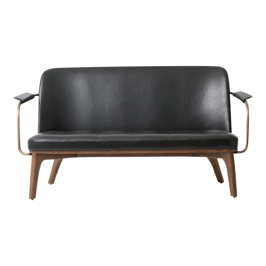 Stellar Works Utility Lounge Chair Two Seater by NERI HU