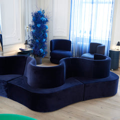 Cloverleaf Modular Sofa
