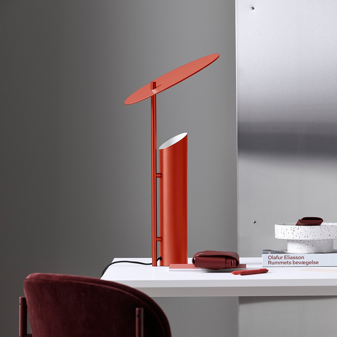Verpan Reflect Table Lamp