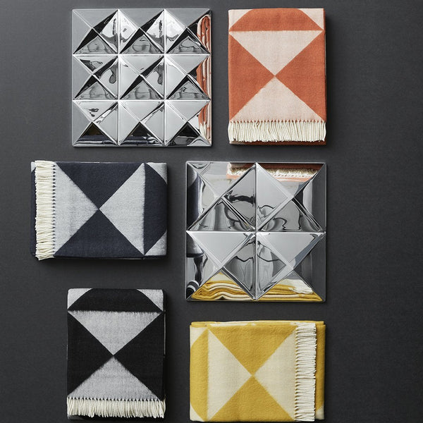 Verpan Mirror Throw Blanket by Verner Panton Danish Design Store