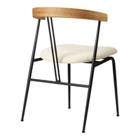 Violin Chair - Seat Upholstered