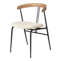 Violin Chair - Seat Upholstered