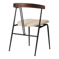 Violin Chair - Seat Upholstered