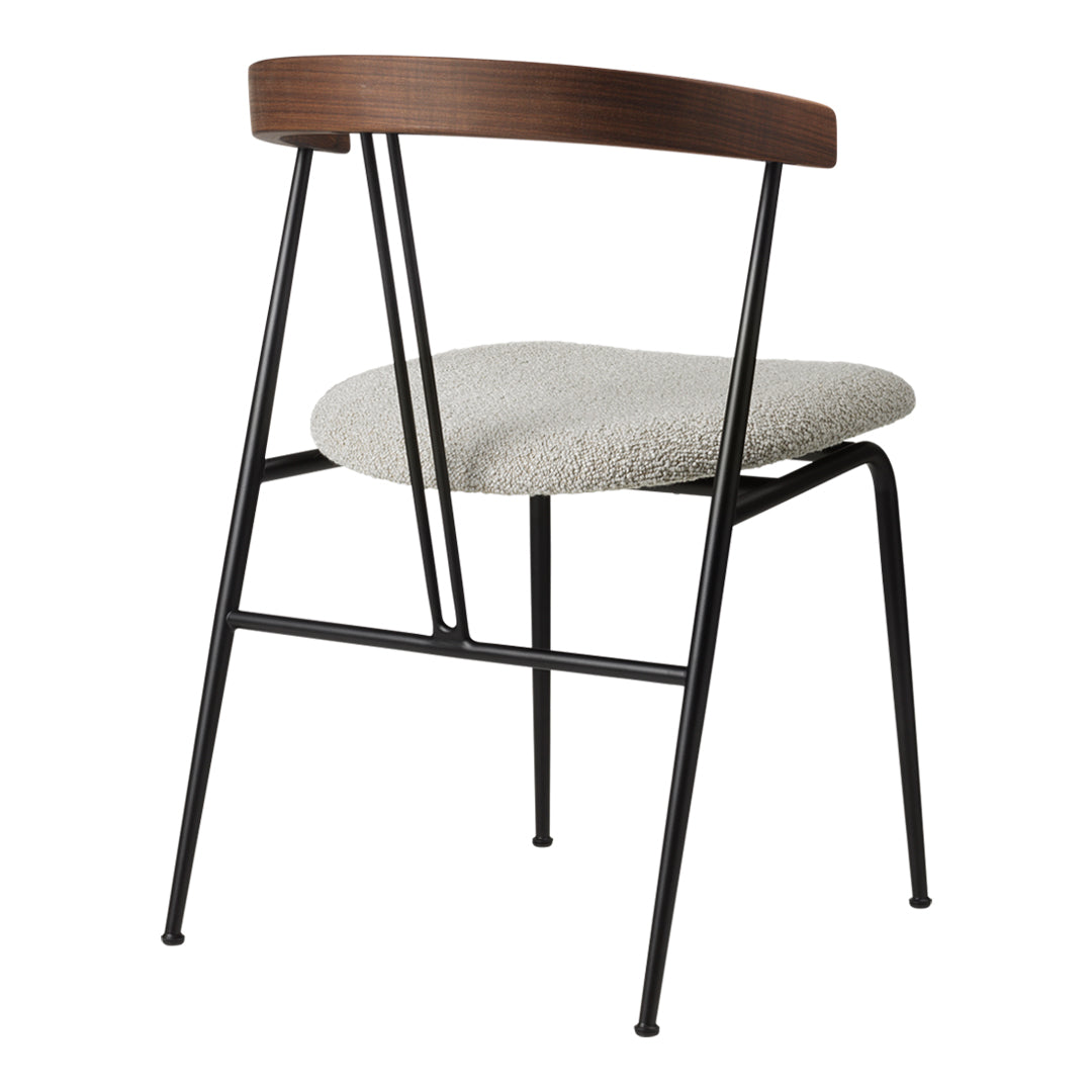 Violin Chair - Seat Upholstered