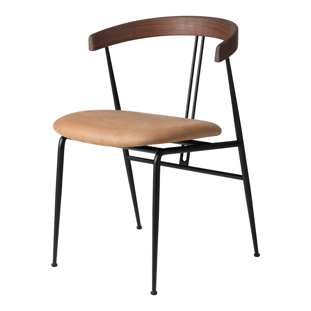 Violin Chair - Seat Upholstered