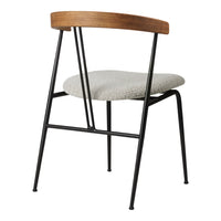 Violin Chair - Seat Upholstered