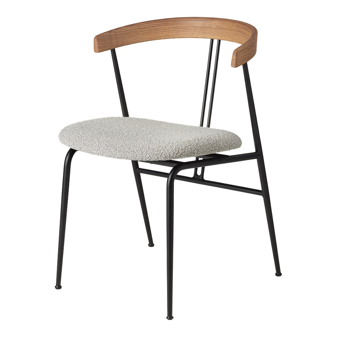 Violin Chair - Seat Upholstered