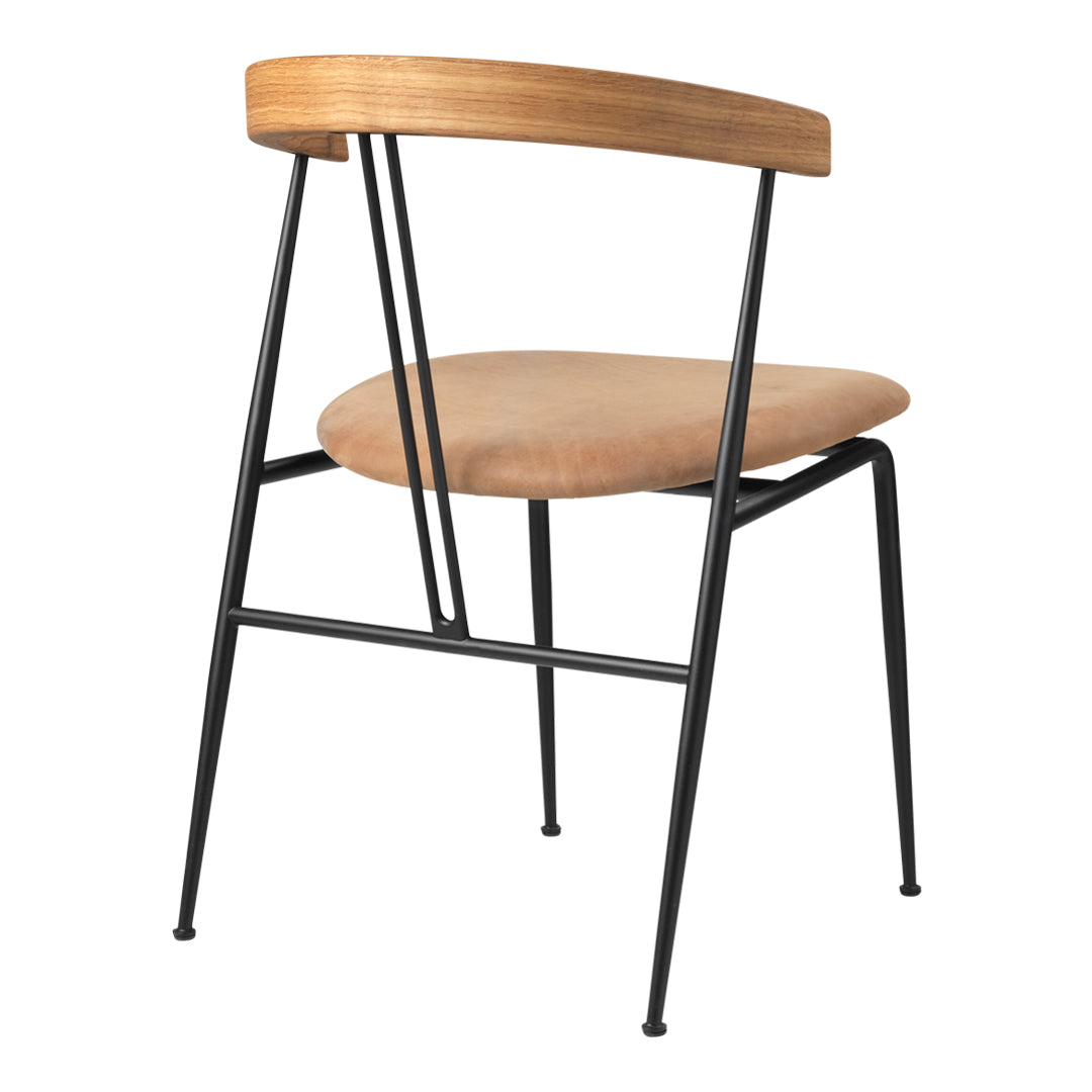 Violin Chair - Seat Upholstered