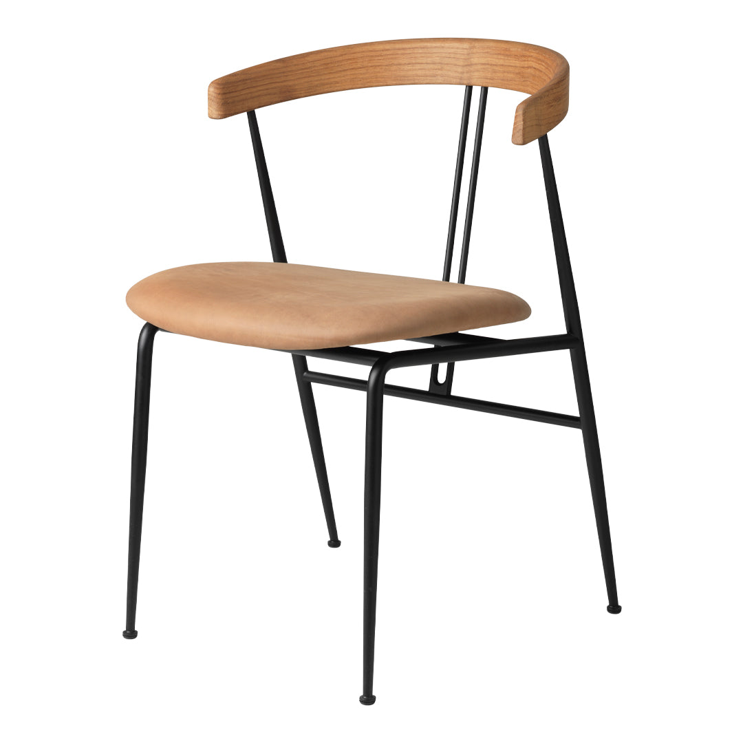 Violin Chair - Seat Upholstered