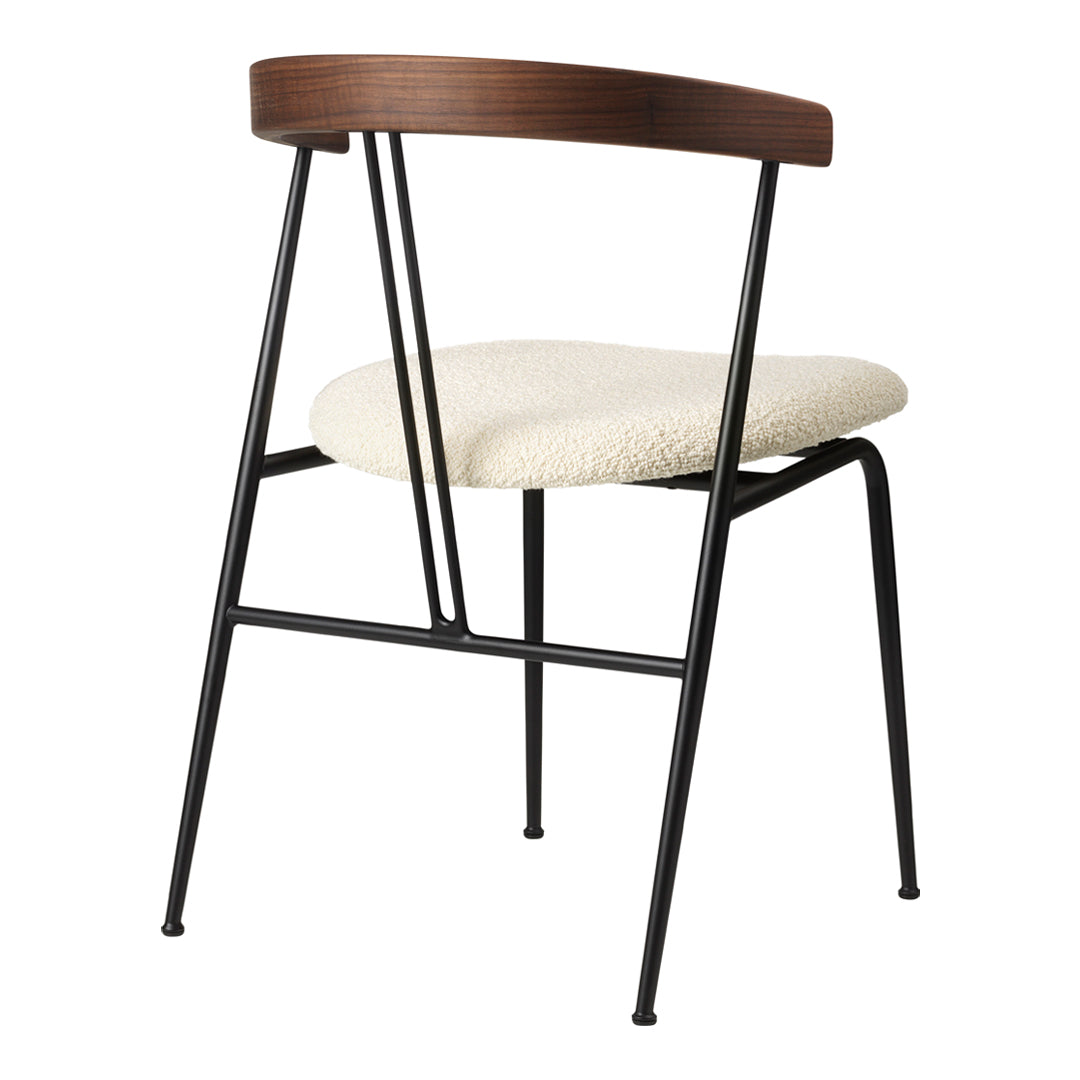 Violin Chair - Seat Upholstered