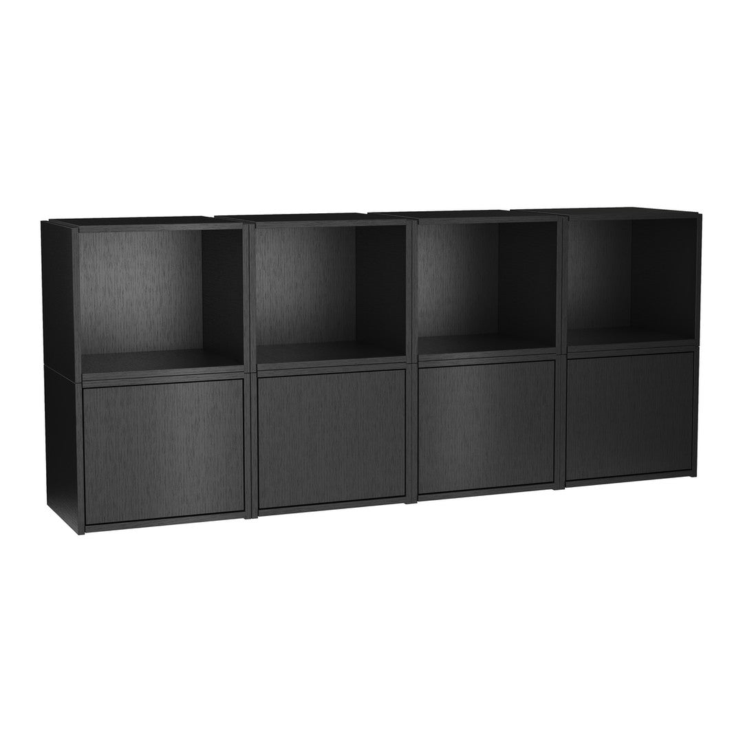 Bricks Pre-configured Modular Cube System - Configuration D