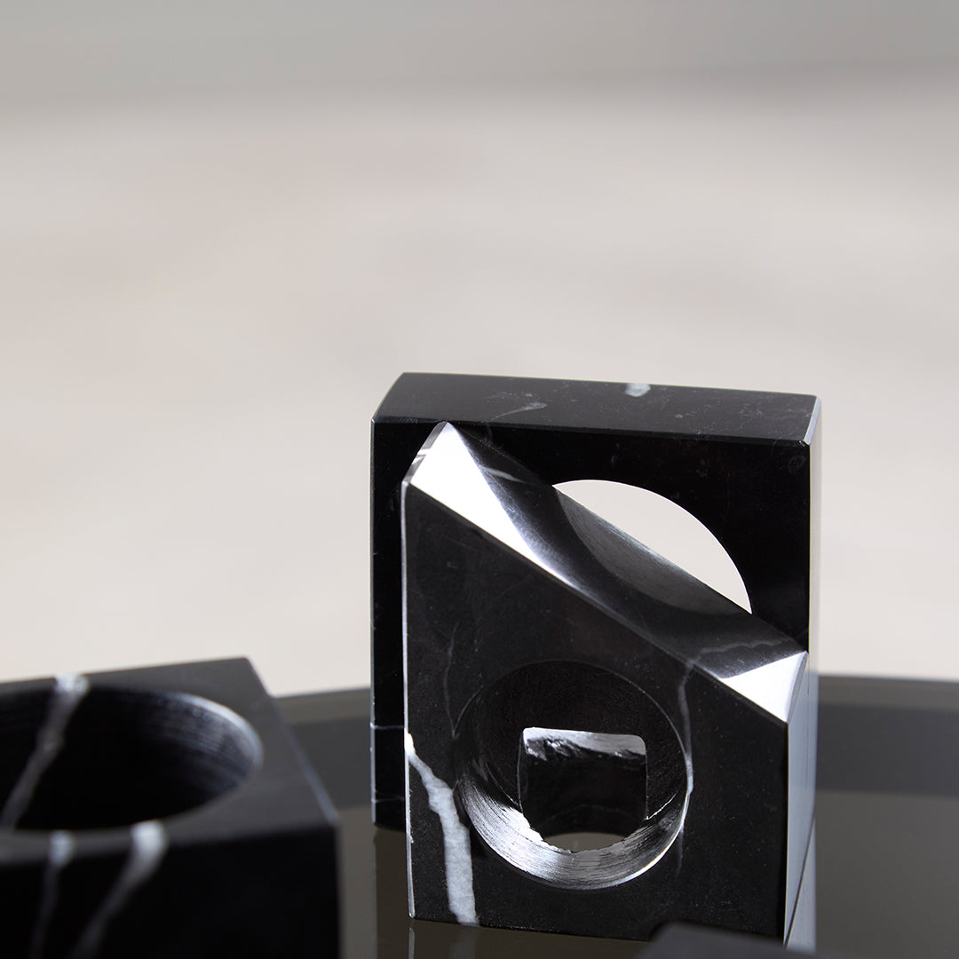 Jeu De Des Candle Holder