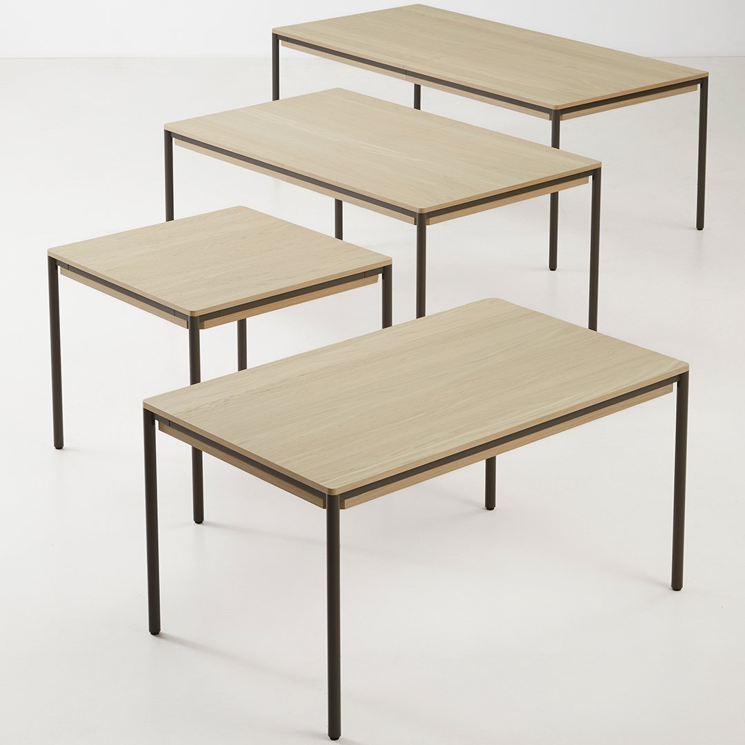 Piezas Dining Table - Rectangle
