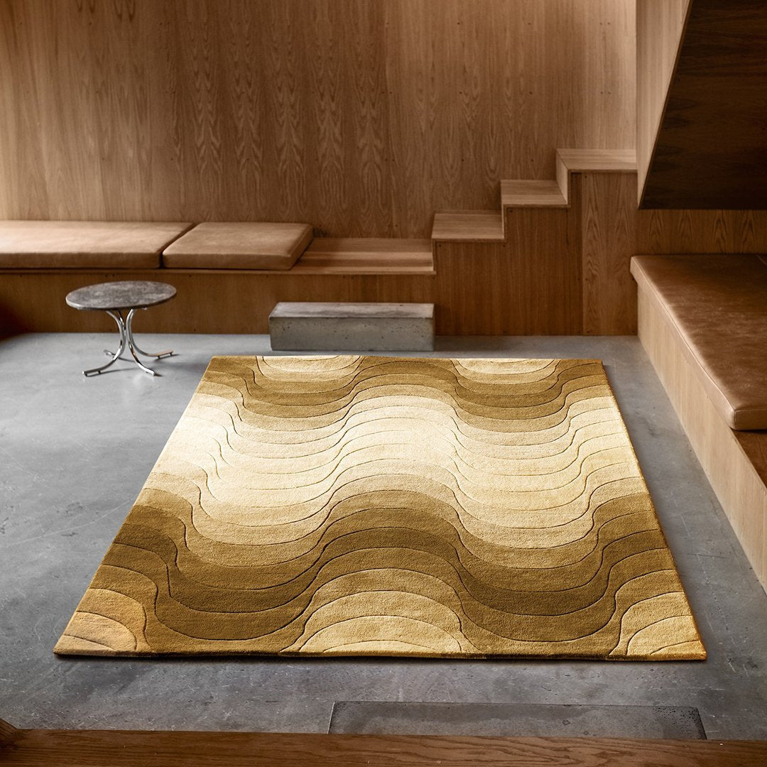 Verpan Wave Rug by Verner Panton | Danish Design Store