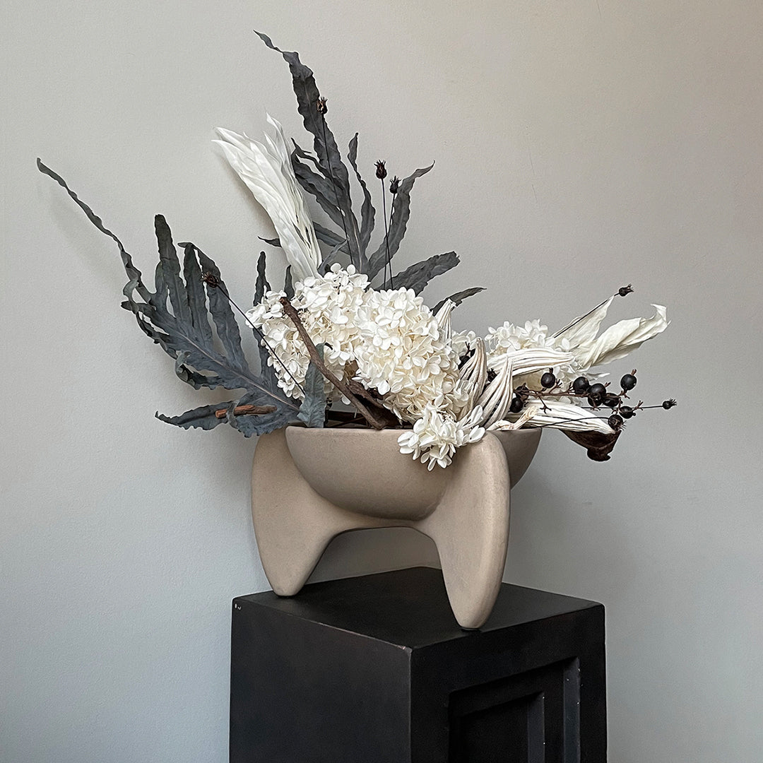 花瓶・フラワースタンド 101  Wing Bowl Mini Bone White Wing Bowl – Danish Design Store