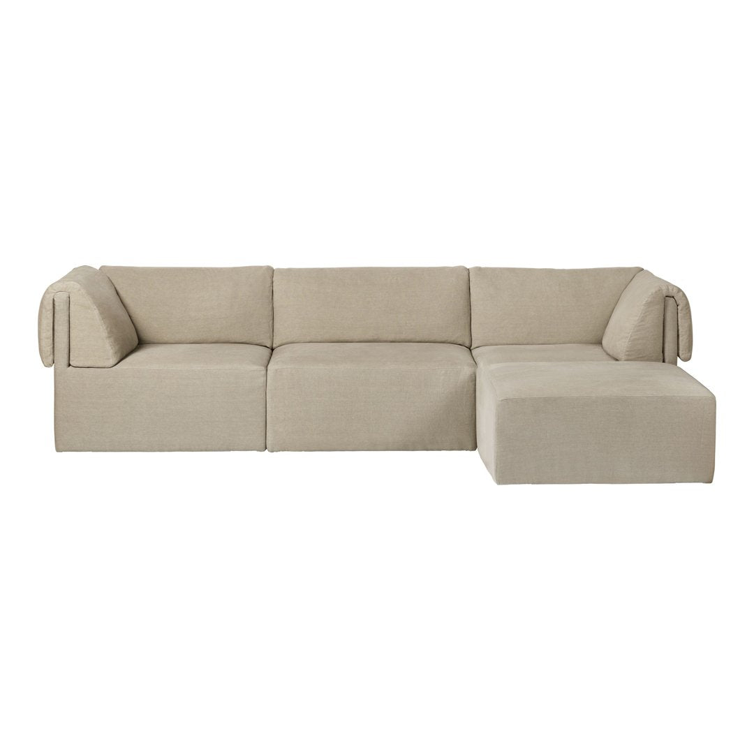 Wonder 3-Seater Sofa w/ Chaise Lounge