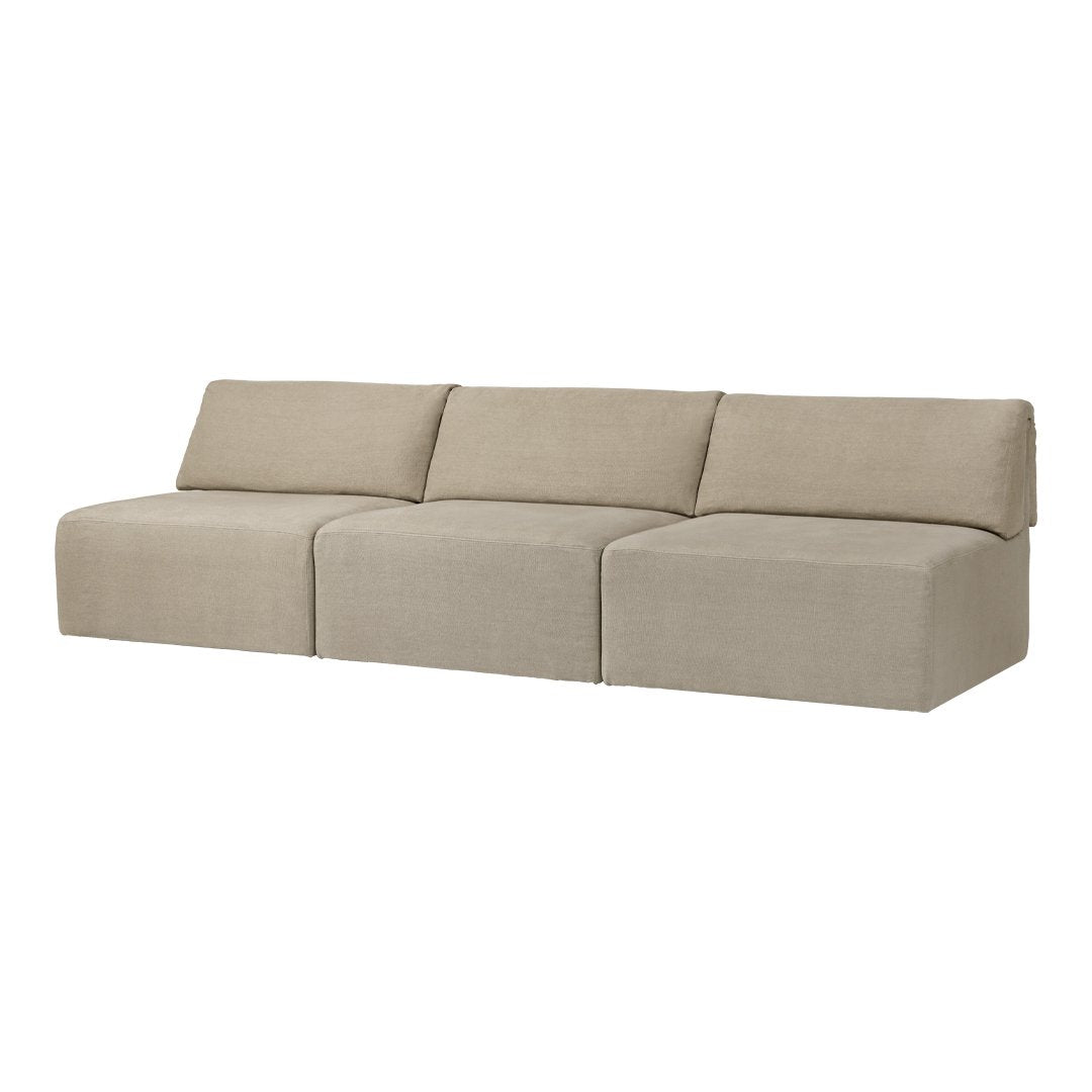 Wonder 3-Seater Sofa w/o Armrests