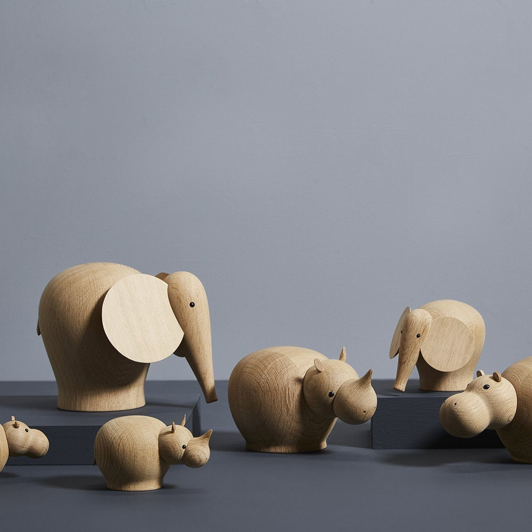 Nunu Elephant Figurine