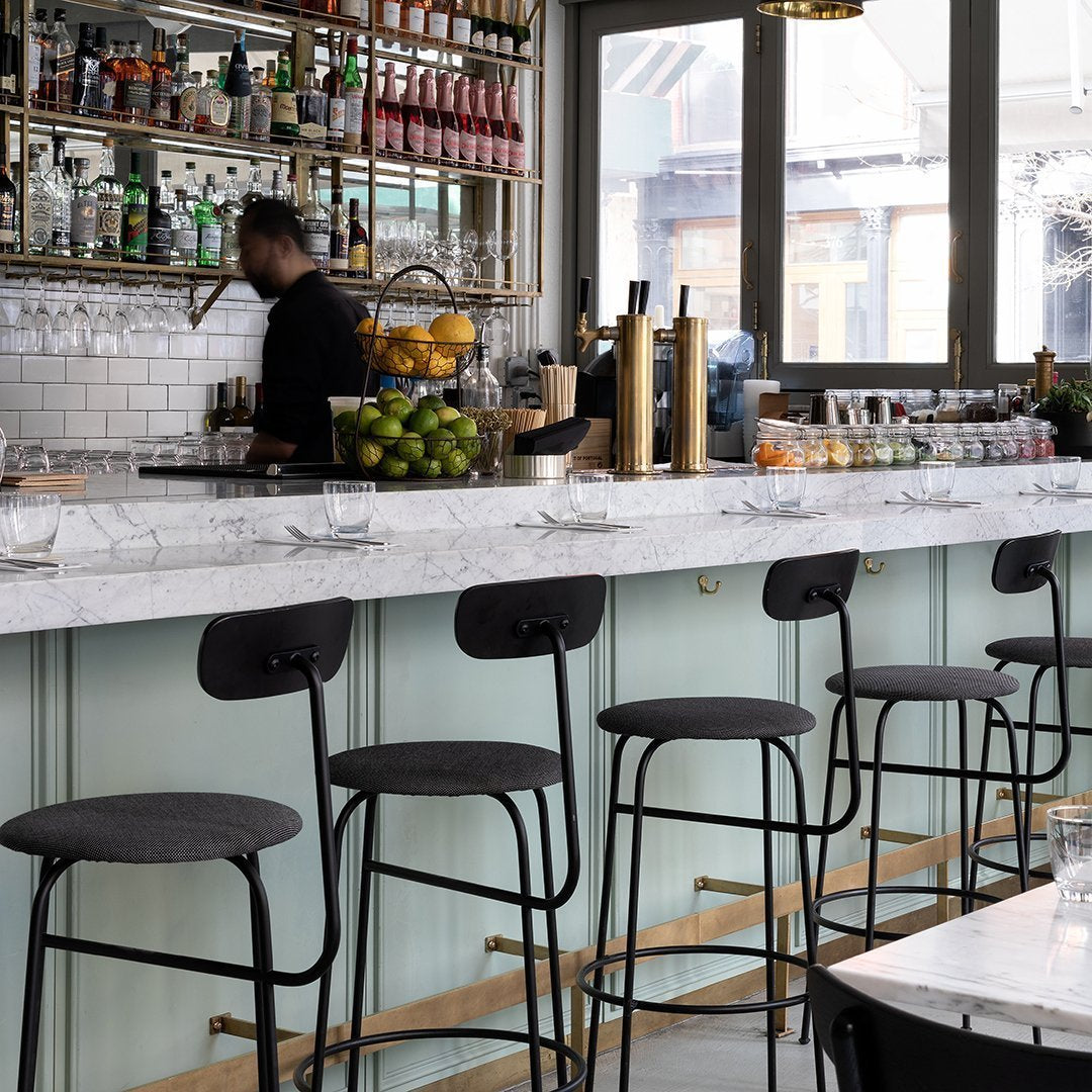 Afteroom Bar Chair - Seat Upholstered