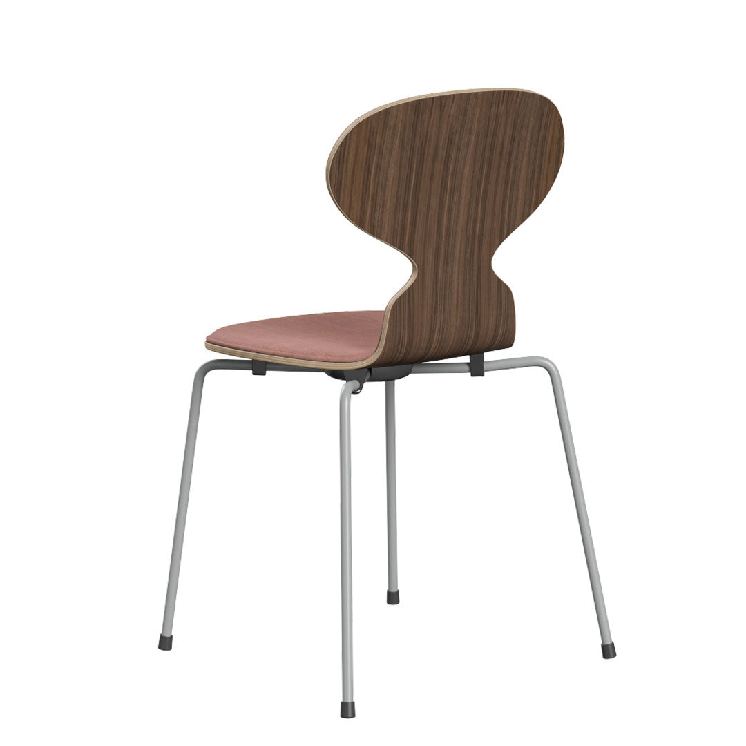 Ant Chair 3101 - Clear Lacquered - Front Upholstered – Danish