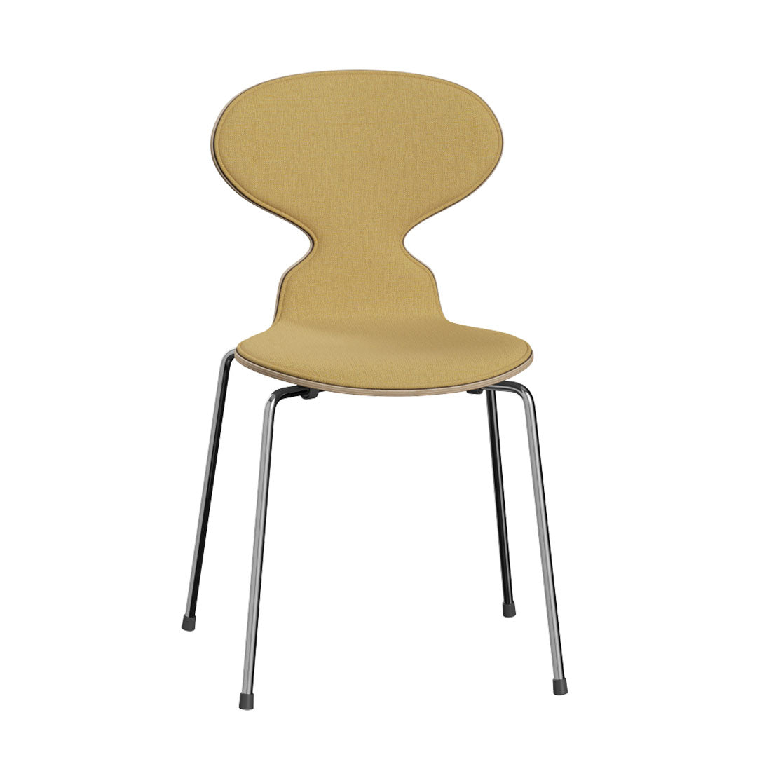 Ant Chair 3101 - Wood Veneer - Front Upholstered